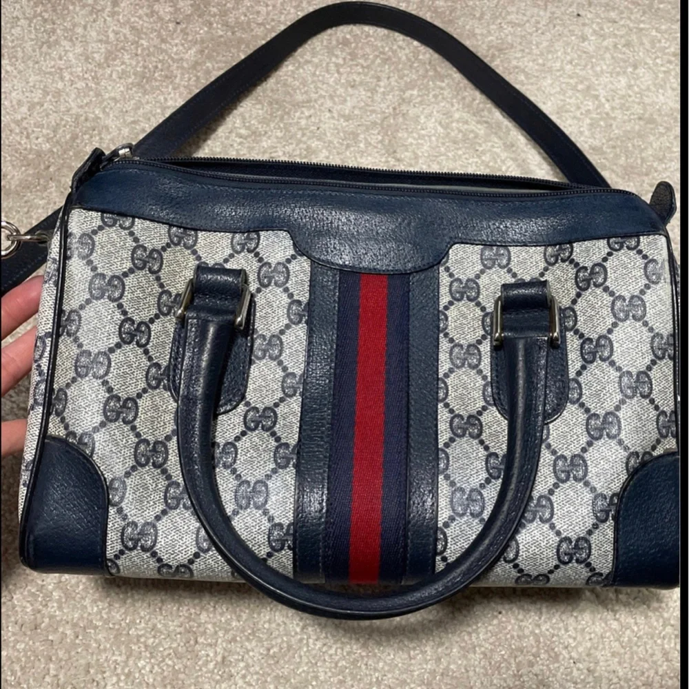 Authentic Gucci GG Boston bag - Picture 3 of 14